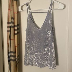 Velvet Tank Top